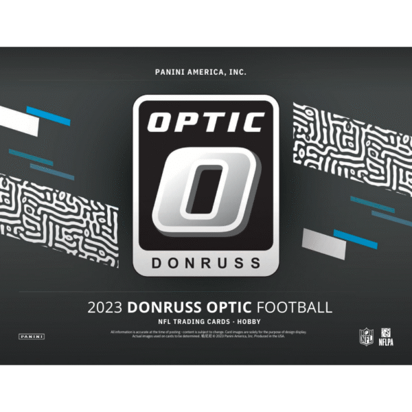 2023 Panini Donruss Optic Football Hobby Box - Image 3